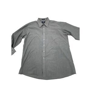 Stafford wrinkle free long sleeve dress shirt